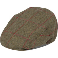Heren Combrook Tweed Platte Pet